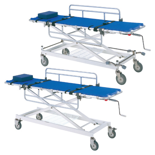 アルミ製浴室用ストレッチャーＥタイプ TY217ES-550 ｱﾙﾐﾖｸｼﾂﾖｳｽﾄﾚｯﾁｬｰE(23-6242-02)【日進医