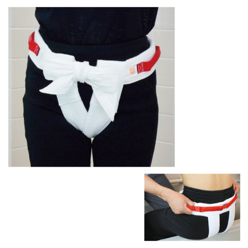 介助ベルト たすけ帯Ｖ型（入浴用） ｶｲｼﾞｮﾍﾞﾙﾄﾀｽｹﾀｲVｶﾞﾀ(23-6254-00)0970