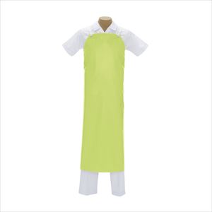 防水ソフトエプロン（ソフト胸付前掛） 550(M) マスカットMマスカット【ジンナイ】(550)(23-6259-00-01)【