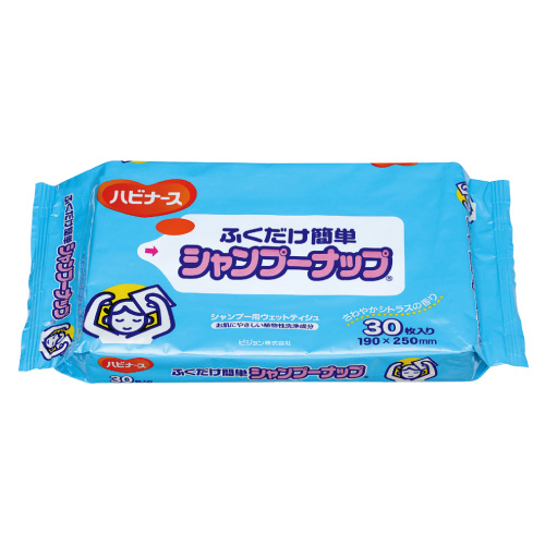 ふくだけ簡単 シャンプーナップ ｼｬﾝﾌﾟｰﾅｯﾌﾟ(23-6270-00)10658(30ﾏｲｲﾘ)