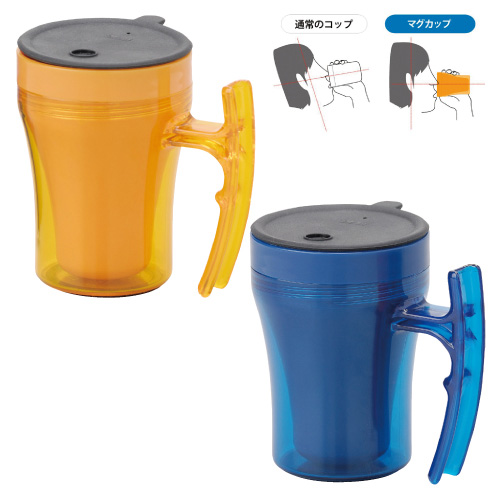 テイコブマグカップ ﾃｲｺﾌﾞﾏｸﾞｶｯﾌﾟ(23-6306-00)C02(ｵﾚﾝｼﾞ)