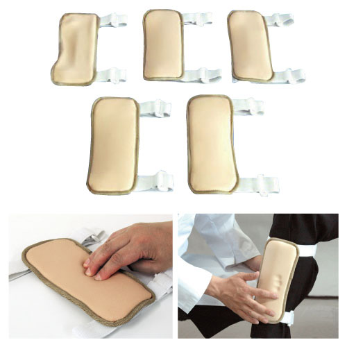 浮腫触診モデル（５種組） ﾌｼｭｼｮｸｼﾝﾓﾃﾞﾙ(5ｼｭｸﾐ)(23-6530-00)11380-000