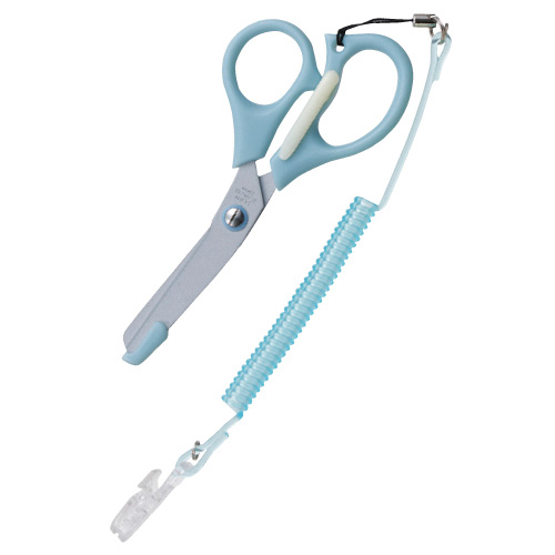 ナーイスはさみ ﾅｰｲｽﾊｻﾐ(23-6607-00)MG-45(ﾌﾞﾙｰ)