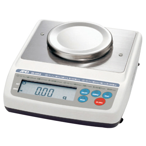 調剤用電子天秤（検定品） EK-320IR ﾃﾞﾝｼﾃﾝﾋﾞﾝ(ｹﾝﾃｲﾋﾝ)(23-6691-00)【エー・アンド・デイ】[1