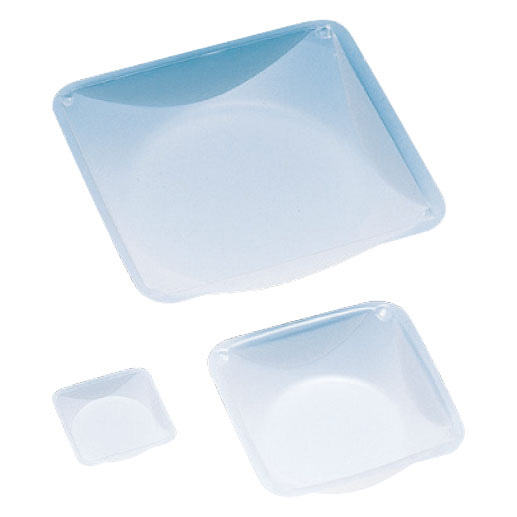 秤量皿 ﾋｮｳﾘｮｳｻﾞﾗ L(139X139X25MM)500ﾏｲ【1箱単位】(23-6695-02)