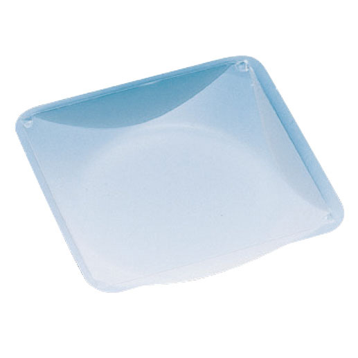 秤量皿 ﾋｮｳﾘｮｳｻﾞﾗ L(139X139X25MM)500ﾏｲ【1箱単位】(23-6695-02)