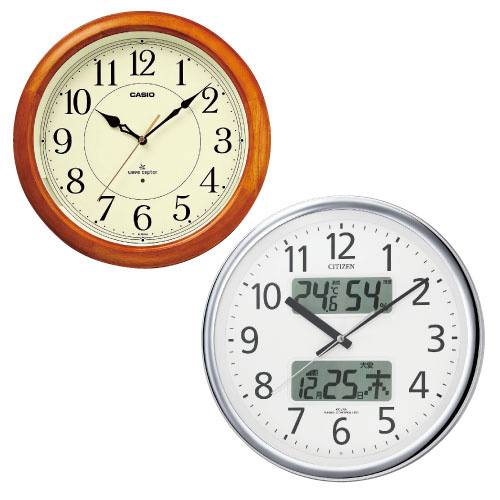 壁掛けクロック ｶﾍﾞｶｹｸﾛｯｸ IQ-1150NJ-7JF【1個単位】(23-6729-00)【1個単位】