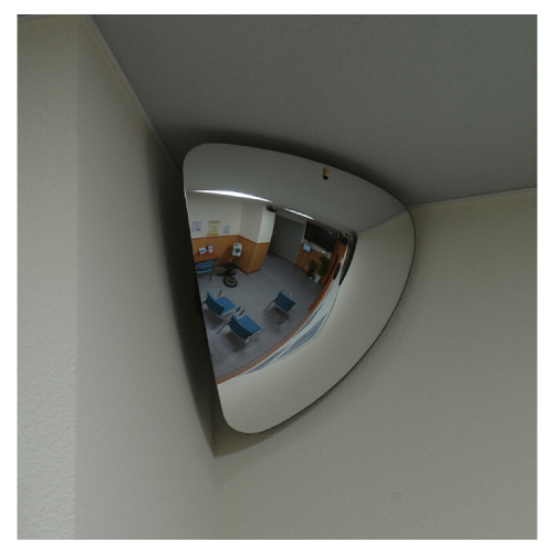 コミー 安全ミラー ラミコーナー ｱﾝｾﾞﾝﾐﾗｰﾗﾐｺｰﾅｰ LC7(328X279MM)(23-6735-00)【1台単位】