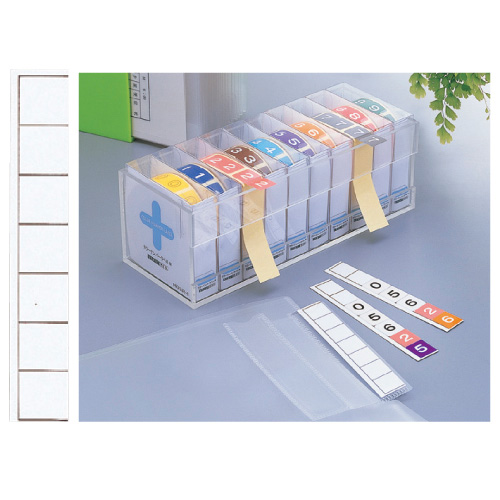 見出し紙 HK791(50ﾏｲｲﾘ) ﾐﾀﾞｼｶﾐ(23-6774-00)【ＬＩＨＩＴＬＡＢ．】[1袋単位](リヒトラブ)[袋]