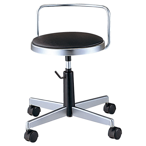 導電チェア TD-E26 ﾄﾞｳﾃﾞﾝﾁｪｱ ダークブラウン(23-6834-00-02)【ノーリツイス】[1台単位]