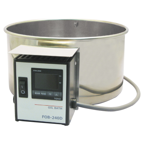 デジタル式オイルバス FOB-240Dﾃﾞｼﾞﾀﾙｼｷｵｲﾙﾊﾞｽ(23-6841-00)