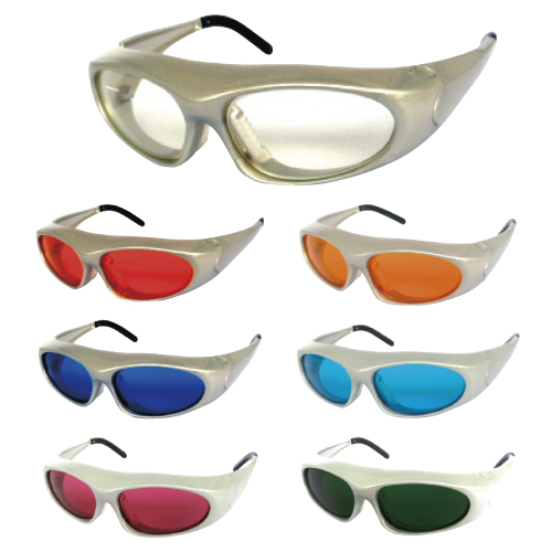 レーザ保護眼鏡 RSX-2/HEﾚｰｻﾞﾎｺﾞﾒｶﾞﾈ(23-6842-03)