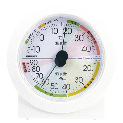 エンペックス 高精度ＵＤ温湿度計 ｺｳｾｲﾄﾞUDｵﾝｼﾂﾄﾞｹｲ(23-6853-00)EX-2831