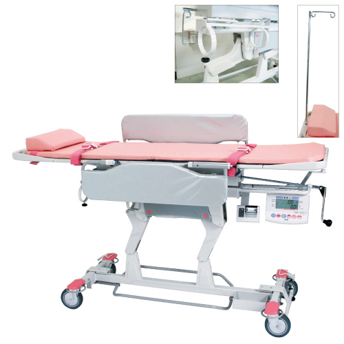 ヤマトはかり付ストレッチャー（検定品 DP-7310PW(BMIﾋｮｳｼﾞ) ﾔﾏﾄﾊｶﾘﾂｷｽﾄﾚｯﾁｬｰ(ｹﾝﾃｲ(23-6885-01)【大和製衡】[1台単位]