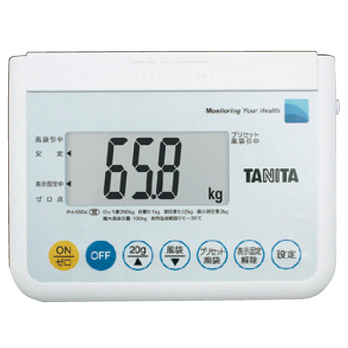 ハンドレール付体重計（検定品） PH-550A ﾊﾝﾄﾞﾚｰﾙﾂｷﾀｲｼﾞｭｳｹｲ １区仕様(23-6886-00-01)【タニ