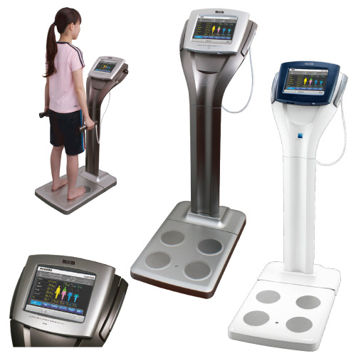 マルチ周波数体組成計（検定品） ﾏﾙﾁｼｭｳﾊｽｳﾀｲｿｾｲｹｲｹﾝﾃｲ MC-980A(ﾌﾟﾚﾐｱﾑｺﾞｰﾙﾄﾞ【1台単位】(23-6889-00) ７区仕様