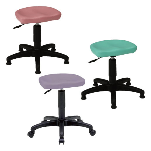 クランケチェア（キャスタータイプ） MS-31N(MS-29N) ｸﾗﾝｹﾁｪｱ(ｷｬｽﾀｰﾀｲﾌﾟ) グリーン(23-6906