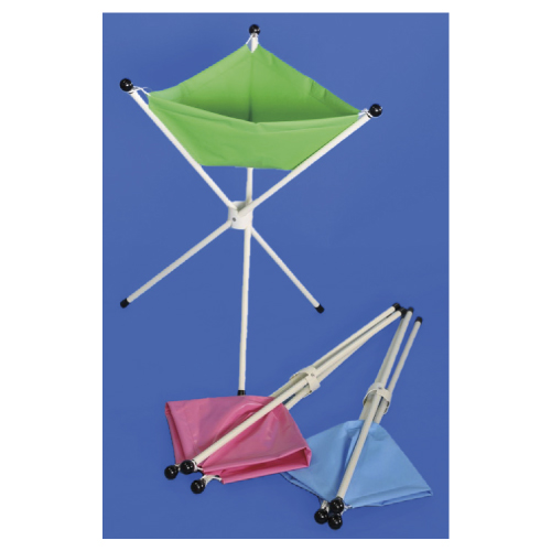 脱衣カゴ かなえ ﾌﾞﾙｰ(W500XD500XH700)ﾀﾞﾂｲｶｺﾞｶﾅｴ(23-6919-00)