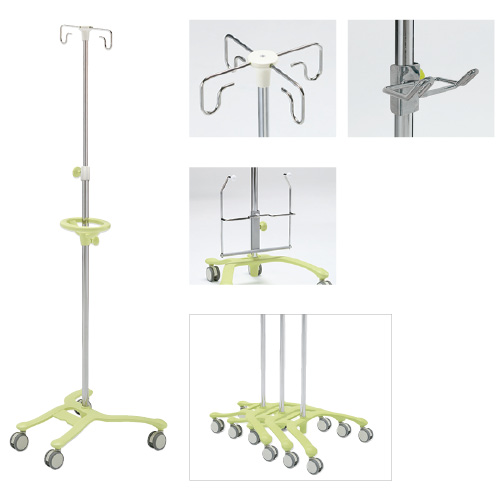 点滴スタンド用追加フック HPA-TSH1N(2ｺｸﾞﾐ) ﾃﾝﾃｷｽﾀﾝﾄﾞﾖｳﾂｲｶﾌｯｸ(23-6921-01)【コクヨ】