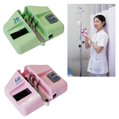 点滴チェッカーテンテック（２０滴用） DC-G20(ｸﾞﾘｰﾝ) ﾃﾝﾃｷﾁｪｯｶｰﾃﾝﾃｯｸ(20ﾃｷ)(23-6927-00