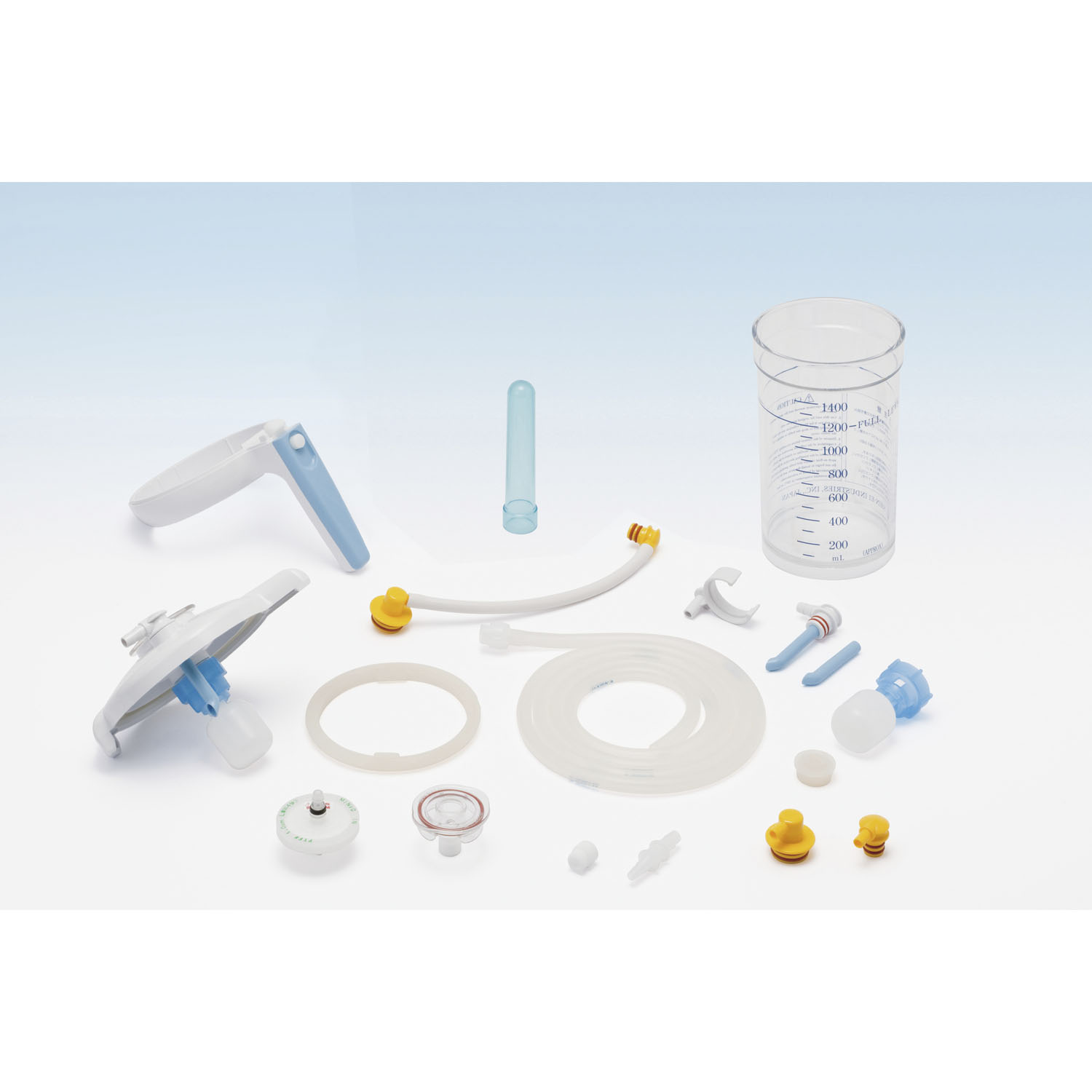 プラ吸引ボトル 200191264(1400ML)200191264(1400ML)(23-6953-17)【新鋭工業】(販売単