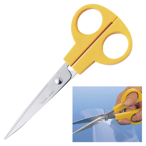 Ｇカットはさみ 169BGｶｯﾄﾊｻﾐ(23-7011-00)