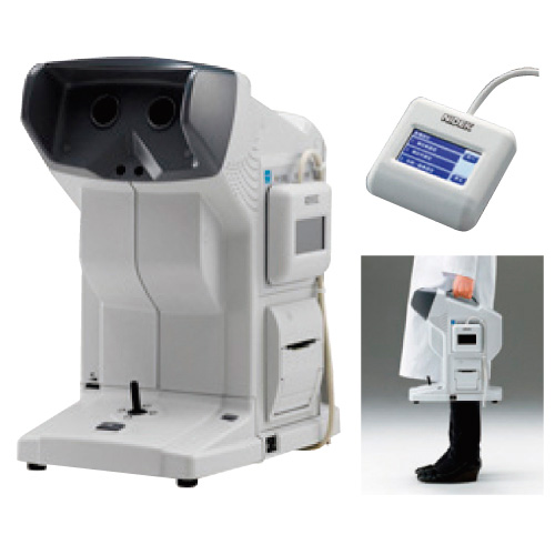 自動視力計 ｼﾞﾄﾞｳｼﾘｮｸｹｲ(23-7015-00)NV-350(―)[台]