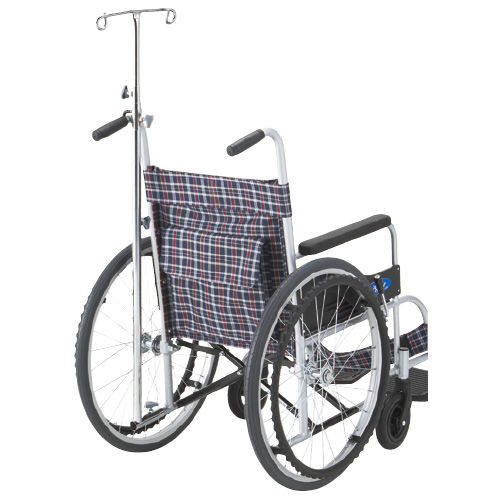 車いす用ガートル棒セット（取り外し式 KF-13 ｸﾙﾏｲｽﾖｳｶﾞｰﾄﾙﾎﾞｳｾｯﾄ(23-7115-05)【日進医療器】[1