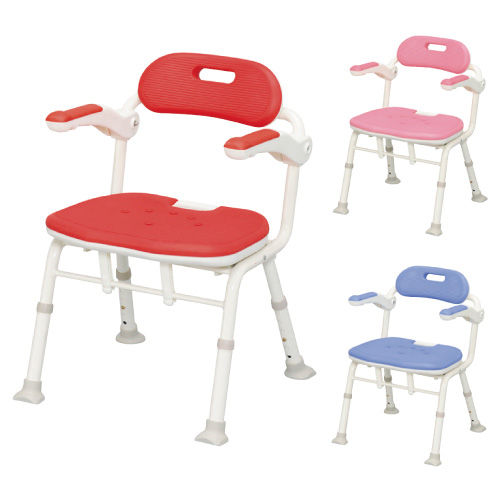 アロン化成 折りたたみシャワーベンチＩＳフィット ｵﾘﾀﾀﾐｼｬﾜｰﾍﾞﾝﾁISﾌｨｯﾄ 536-105(ﾚｯﾄﾞ)(23-71
