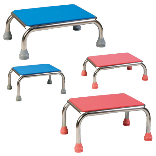 浴室用ガッチリ踏み台（１５） FIC-005B(ﾌﾞﾙｰ) ﾖｸｼﾂﾖｳｶﾞｯﾁﾘﾌﾐﾀﾞｲ(15)(23-7142-00)【東