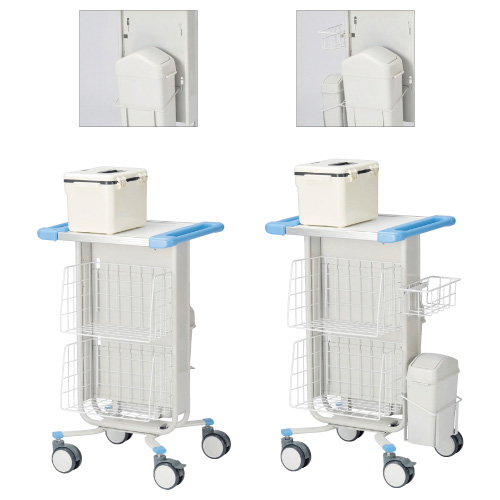 コンパクトオムツ交換カート ｺﾝﾊﾟｸﾄｵﾑﾂｺｳｶﾝｶｰﾄ TY412D【1台単位】(23-7364-01)