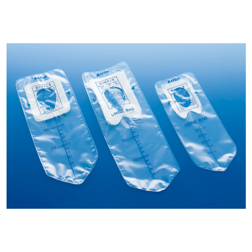 アトム小児採尿バッグ 49001(100ML)100ﾏｲ ｱﾄﾑｼｮｳﾆｻｲﾆｮｳﾊﾞｯｸﾞ(23-7382-00)【アトムメデ