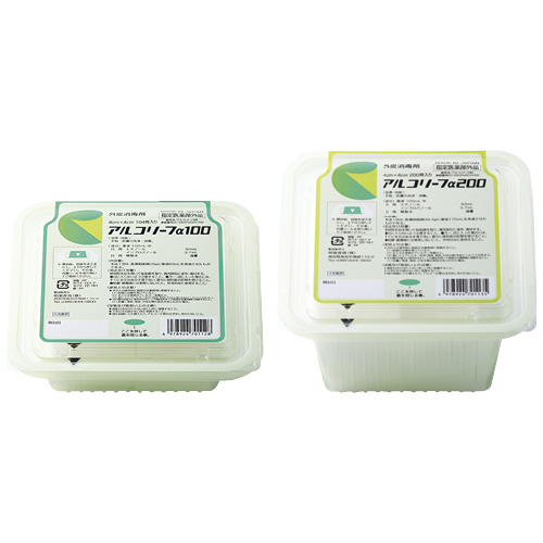 アルコリーフα２００（部外品） 4X4CM(200ﾏｲ) ｱﾙｺﾘｰﾌA200(23-7397-01)【イワツキ】[1個単位](