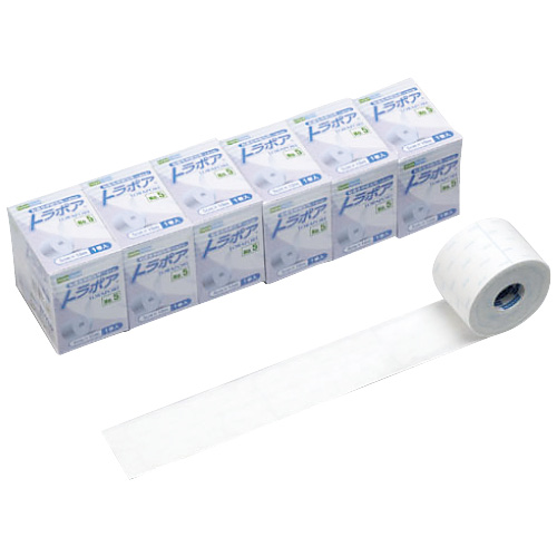 竹虎 トラポア Ｎｏ．２．５ ﾄﾗﾎﾟｱNO.2.5 060352(2.5CMX10M)12ｶ(23-7429-00)【1箱単位】