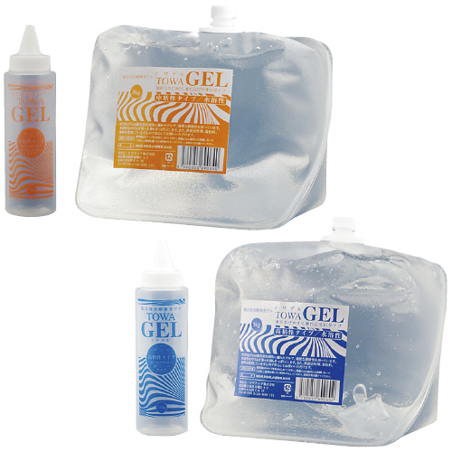 超音波ゲルＴＯＷＡＧＥＬ（高粘性） 5KG ﾁｮｳｵﾝﾊﾟｹﾞﾙTOWAGELｺｳﾈ(23-7448-01)【トワテック】[1個