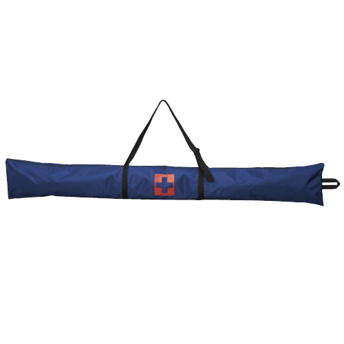 担架収納袋（十字マーク入） 300X2250MM ﾀﾝｶｼｭｳﾉｳﾌﾞｸﾛ(23-7451-00)【弥生堂製作所】[1枚単位](