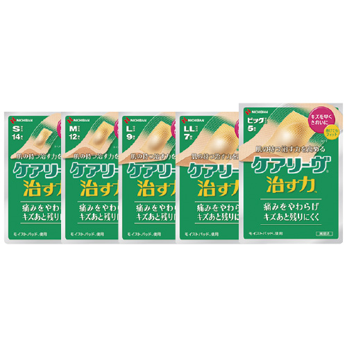 ケアリーヴ 治す力 ｹｱﾘｰｳﾞﾅｵｽﾁｶﾗ CN12M(M)12ﾏｲｲﾘ【1個単位】(23-7500-01)(ニチバン)[個]