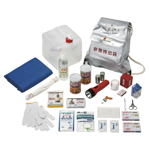 緊急避難セットＫＡ 37-1650ｷﾝｷｭｳﾋﾅﾝｾｯﾄKA(23-7507-00)