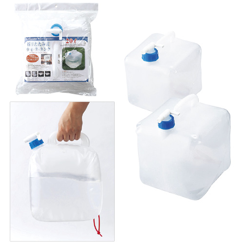 ウォータータンク WA-5(5L) ｳｫｰﾀｰﾀﾝｸ(23-7518-00)【ミワックス】[1個単位](ミワックス)[個]