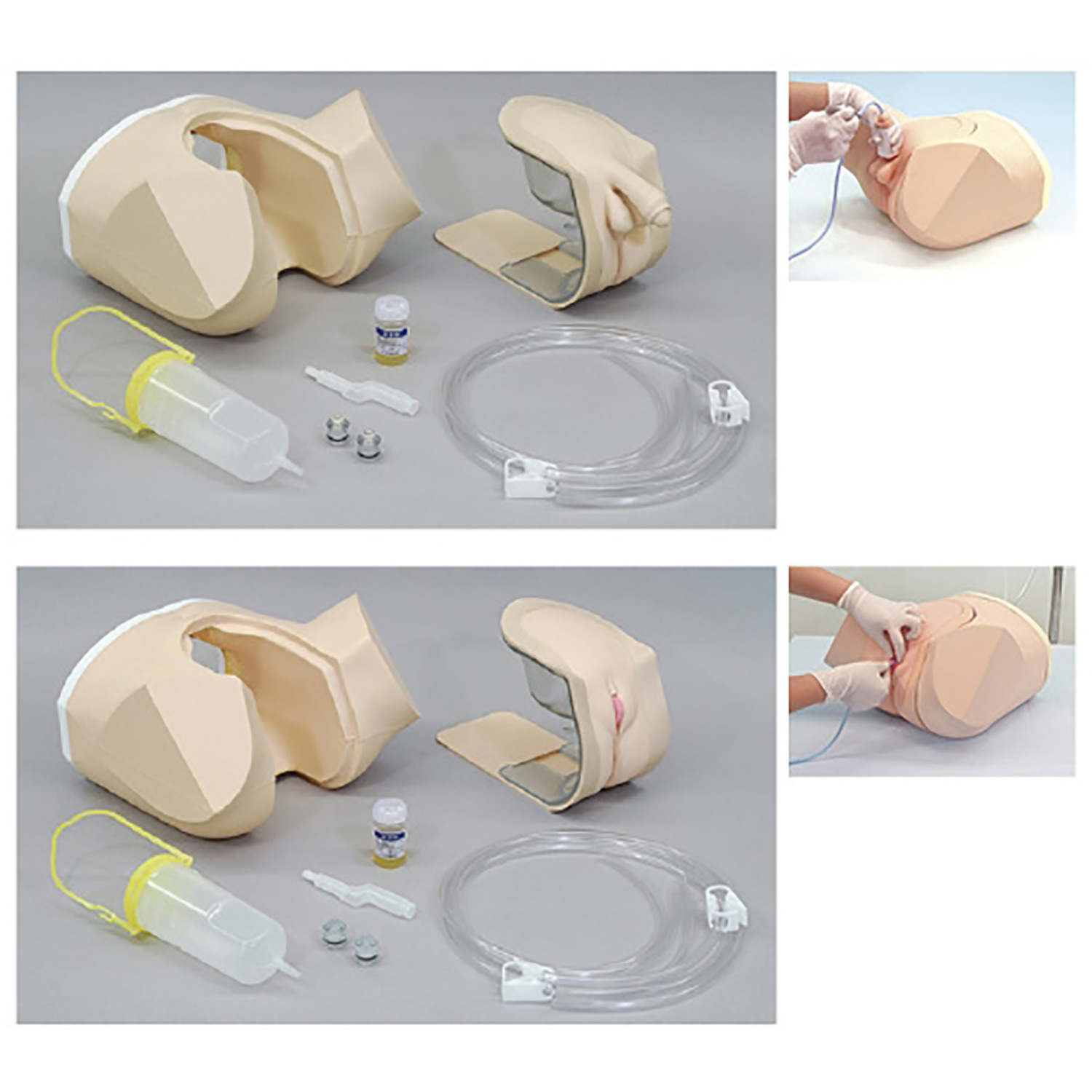 【※都度見積商品】性器部皮膚Ⅲ(女性用) 11433-01011433-010(23-7541-15)【京都科学】(販売単位:1