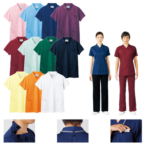 住商モンブラン パンツ（男女兼用） ﾊﾟﾝﾂ 72-1165(ﾊﾟｰﾌﾟﾙ)【1枚単位】(23-7575-01) Ｌ