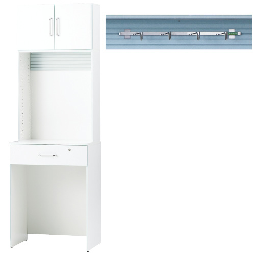 メディカルモジュール ﾒﾃﾞｨｶﾙﾓｼﾞｭｰﾙ KH-504(ﾎﾞﾄﾙﾌｯｸ4ﾎﾝｶｹ)【1台単位】(23-7590-03)