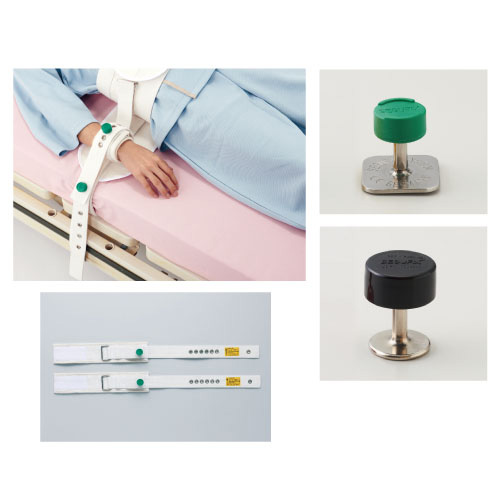 セグフィックス手用ベルトＴセット S(ﾂｲｽﾄﾛｯｸﾂｷ) ｾｸﾞﾌｨｯｸｽﾃﾖｳﾍﾞﾙﾄTｾｯﾄ(23-7604-00)【セグ