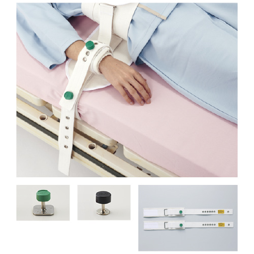 セグフィックス手用ベルトＴセット M(ﾂｲｽﾄﾛｯｸﾂｷ) ｾｸﾞﾌｨｯｸｽﾃﾖｳﾍﾞﾙﾄTｾｯﾄ(23-7604-01)【セグ