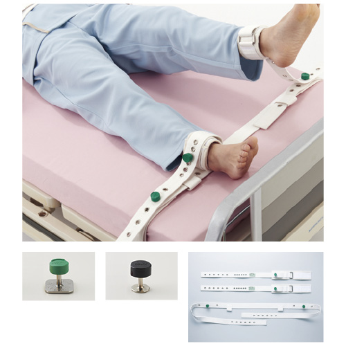 セグフィックス足用ベルトＴセット S(ﾂｲｽﾄﾛｯｸﾂｷ) ｾｸﾞﾌｨｯｸｽｱｼﾖｳﾍﾞﾙﾄTｾｯﾄ(23-7605-00)【セ