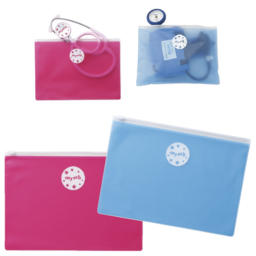 マイスコマルチパーパスケース（Ａ５） MY-NS0501B(ﾌﾞﾙｰ) ﾏｲｽｺﾏﾙﾁﾊﾟｰﾊﾟｽｹｰｽ(A5)(23-7704-01)【松吉医科器械】[1枚単位]