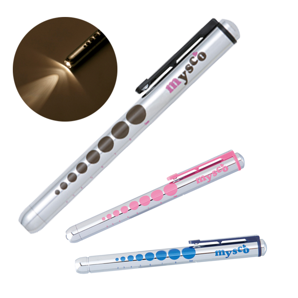 マイスコペンライト MY-NS0310PK(ﾋﾟﾝｸ) ﾏｲｽｺﾍﾟﾝﾗｲﾄ(23-7712-01)[1本単位](―)[本]