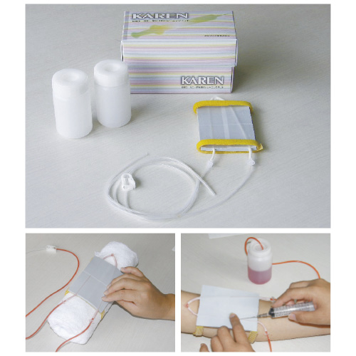 ＫＡＲＥＮ用模擬血液粉末 1ﾎﾝｲﾘ KARENﾖｳﾓｷﾞｹﾂｴｷﾌﾝﾏﾂ(23-7750-02)【富双ゴム工業】[1個単位](