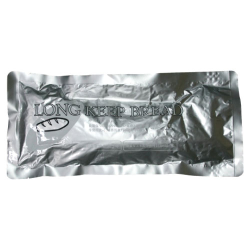 ロングキープブレッド（５年保存パン） ﾛﾝｸﾞｷｰﾌﾟﾌﾞﾚｯﾄﾞ(5ﾈﾝﾎｿ(23-7768-00)100GX50ﾎﾝｲﾘ