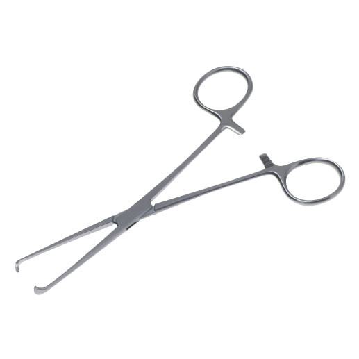 アリス鉗子（ミニ） F254-2992(12CM) ｱﾘｽｶﾝｼ(ﾐﾆ)(23-7785-00)【ＭＥＦサージテック】[1本単位